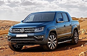 Размер колёс на Volkswagen Amarok 2017 Подбор шин на Volkswagen Amarok 2017