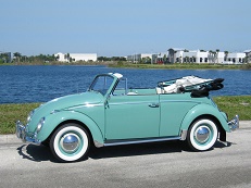 Размер колёс на Volkswagen Beetle 1959 Подбор шин на Volkswagen Beetle 1959