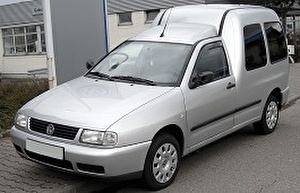 Размер колёс на Volkswagen Caddy 2002 Подбор шин на Volkswagen Caddy 2002