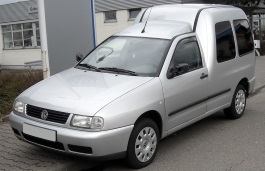 Размер колёс на Volkswagen Caddy 2002 Подбор шин на Volkswagen Caddy 2002