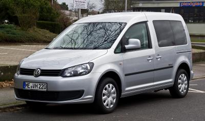 Размер колёс на Volkswagen Caddy 2013 Подбор шин на Volkswagen Caddy 2013