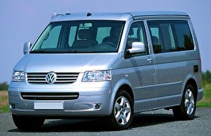 Размер колёс на Volkswagen California 2005 Подбор шин на Volkswagen California 2005