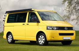 Подбор шин на Volkswagen California 2009