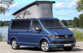 Размер колёс на Volkswagen California 2017 Подбор шин на Volkswagen California 2017