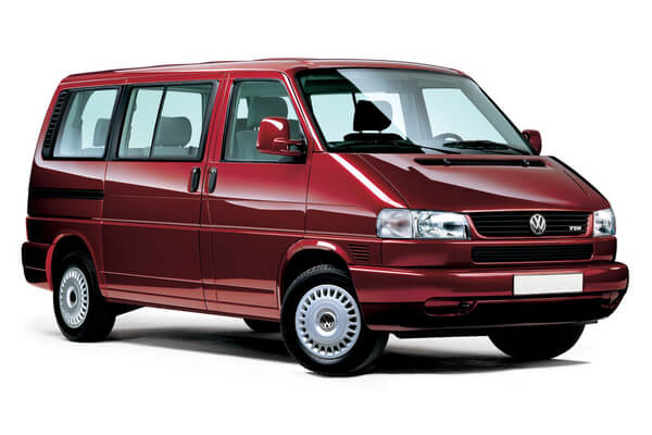 Размер колёс на Volkswagen Caravelle 1996 Подбор шин на Volkswagen Caravelle 1996