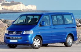 Размер колёс на Volkswagen Caravelle 2003 Подбор шин на Volkswagen Caravelle 2003