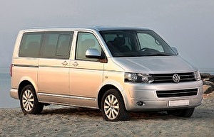 Размер колёс на Volkswagen Caravelle 2013 Подбор шин на Volkswagen Caravelle 2013