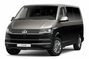 Размер колёс на Volkswagen Caravelle 2024 Подбор шин на Volkswagen Caravelle 2024