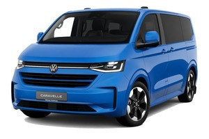 为汽车选择轮胎和轮圈 Volkswagen Caravelle. Шины на Volkswagen