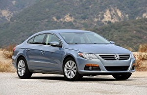 Размер колёс на Volkswagen CC 2009 Подбор шин на Volkswagen CC 2009