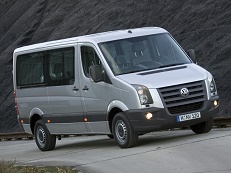 Размер колёс на Volkswagen Crafter 2007 Подбор шин на Volkswagen Crafter 2007