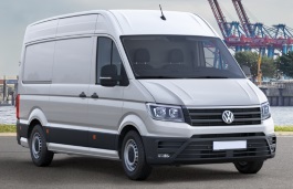 Подбор шин на Volkswagen Crafter 2019