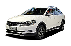 Размер колёс на Volkswagen Cross Santana 2017 Подбор шин на Volkswagen Cross Santana 2017