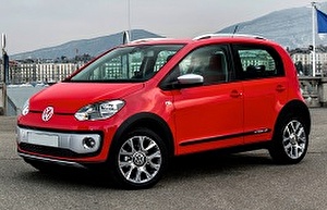 Размер колёс на Volkswagen Cross Up! 2016 Подбор шин на Volkswagen Cross Up! 2016