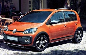 Размер колёс на Volkswagen Cross Up! 2019 Подбор шин на Volkswagen Cross Up! 2019
