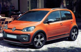 Размер колёс на Volkswagen Cross Up! 2019 Подбор шин на Volkswagen Cross Up! 2019