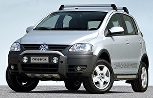 Размер колёс на Volkswagen CrossFox 2009 Подбор шин на Volkswagen CrossFox 2009
