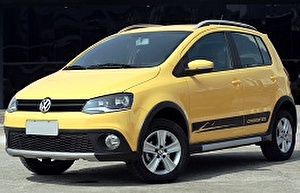 Размер колёс на Volkswagen CrossFox 2012 Подбор шин на Volkswagen CrossFox 2012