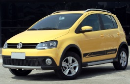 Подбор шин на Volkswagen CrossFox 2013