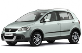 Размер колёс на Volkswagen CrossGolf 2006 Подбор шин на Volkswagen CrossGolf 2006