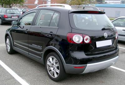 Размер колёс на Volkswagen CrossGolf 2008 Подбор шин на Volkswagen CrossGolf 2008