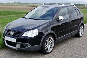 Размер колёс на Volkswagen CrossPolo 2006 Подбор шин на Volkswagen CrossPolo 2006