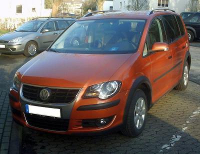 Размер колёс на Volkswagen CrossTouran 2008 Подбор шин на Volkswagen CrossTouran 2008
