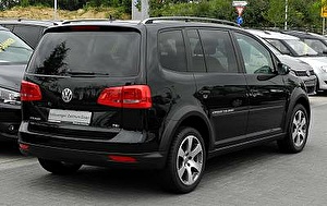 Размер колёс на Volkswagen CrossTouran 2014 Подбор шин на Volkswagen CrossTouran 2014