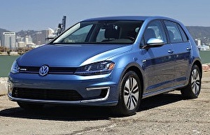 Размер колёс на Volkswagen e-Golf 2017 Подбор шин на Volkswagen e-Golf 2017