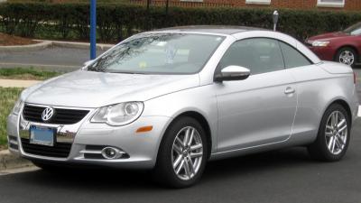 Подбор шин на Volkswagen Eos 2006