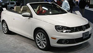 Размер колёс на Volkswagen Eos 2011 Подбор шин на Volkswagen Eos 2011