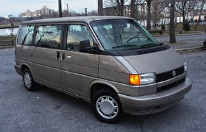 Размер колёс на Volkswagen Eurovan 2000 Подбор шин на Volkswagen Eurovan 2000
