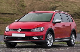 Размер колёс на Volkswagen Golf Alltrack 2016 Подбор шин на Volkswagen Golf Alltrack 2016