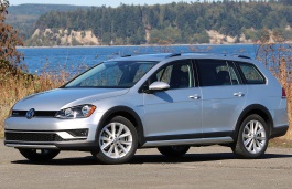 Размер колёс на Volkswagen Golf Alltrack 2018 Подбор шин на Volkswagen Golf Alltrack 2018