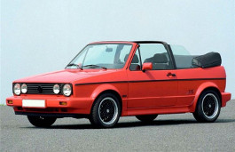 Подбор шин на Volkswagen Golf Cabriolet 1982