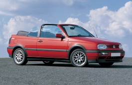Размер колёс на Volkswagen Golf Cabriolet 1997 Подбор шин на Volkswagen Golf Cabriolet 1997
