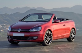 Размер колёс на Volkswagen Golf Cabriolet 2012 Подбор шин на Volkswagen Golf Cabriolet 2012