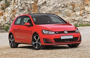 Размер колёс на Volkswagen Golf GTI 2014 Подбор шин на Volkswagen Golf GTI 2014