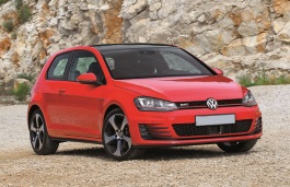 Размер колёс на Volkswagen Golf GTI 2014 Подбор шин на Volkswagen Golf GTI 2014
