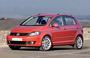 Размер колёс на Volkswagen Golf Plus 2014 Подбор шин на Volkswagen Golf Plus 2014