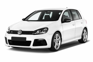 Размер колёс на Volkswagen Golf R 2012 Подбор шин на Volkswagen Golf R 2012