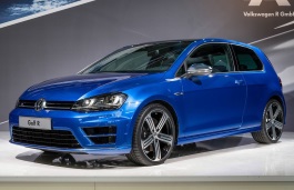 Размер колёс на Volkswagen Golf R 2015 Подбор шин на Volkswagen Golf R 2015