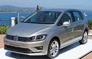 Размер колёс на Volkswagen Golf Sportsvan 2014 Подбор шин на Volkswagen Golf Sportsvan 2014