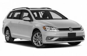 Подбор шин на Volkswagen Golf SportWagen 2018