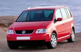 Размер колёс на Volkswagen Golf Touran 2004 Подбор шин на Volkswagen Golf Touran 2004