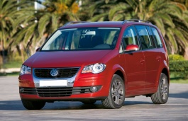 Размер колёс на Volkswagen Golf Touran 2008 Подбор шин на Volkswagen Golf Touran 2008