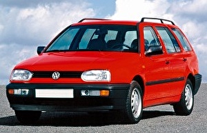 Размер колёс на Volkswagen Golf Variant 1993 Подбор шин на Volkswagen Golf Variant 1993
