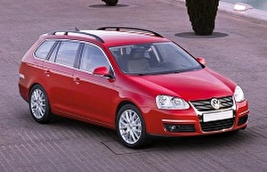 Размер колёс на Volkswagen Golf Variant 2008 Подбор шин на Volkswagen Golf Variant 2008