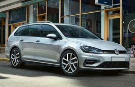 Размер колёс на Volkswagen Golf Variant 2018 Подбор шин на Volkswagen Golf Variant 2018