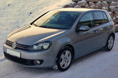 Размер колёс на Volkswagen Golf VI 2011 Подбор шин на Volkswagen Golf VI 2011